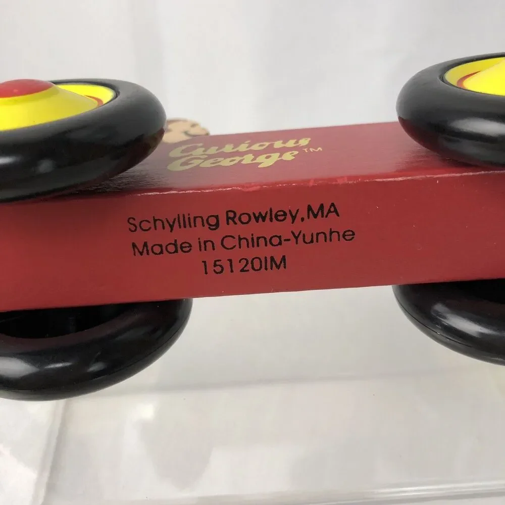 Curious George Schylling Rowley 6